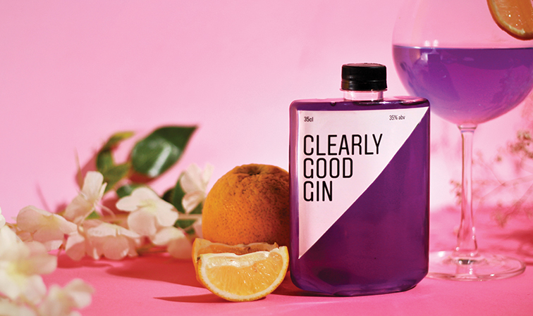 India’s first blue gin is in